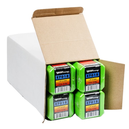 Forney E7018, Steel Electrode, 1/8 in x 40 Pound 42463